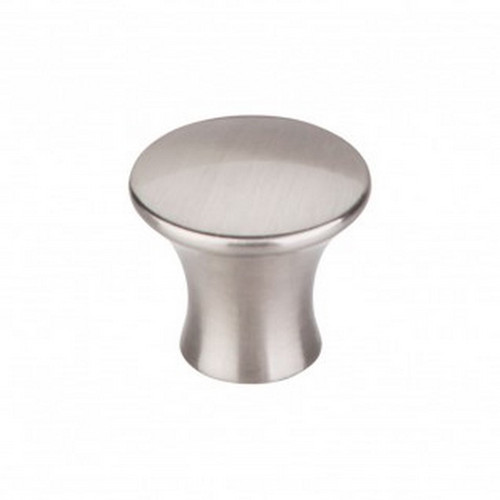 Top Knobs - Mercer Collection - Oculus Round Knob Medium 1 1/8" - Brushed Satin Nickel - TK591BSN