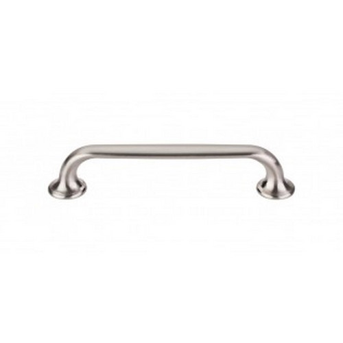 Top Knobs - Mercer Collection - Oculus Oval Pull 5 1/16" (c-c) - Brushed Satin Nickel - TK594BSN