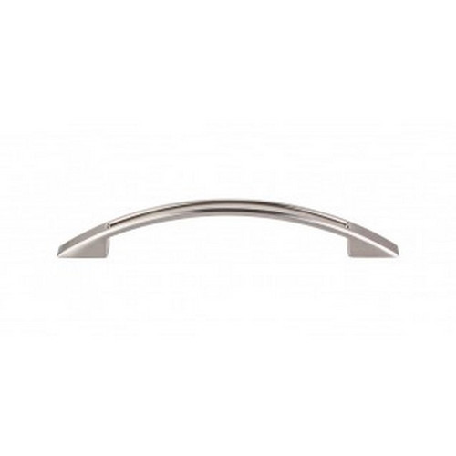 Top Knobs - Mercer Collection - Tango Cut Out Pull 5 1/16" (c-c) - Brushed Satin Nickel - TK619BSN