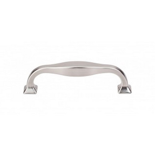 Top Knobs - Transcend Collection - Contour Pull 3 3/4" (c-c) - Brushed Satin Nickel - TK722BSN