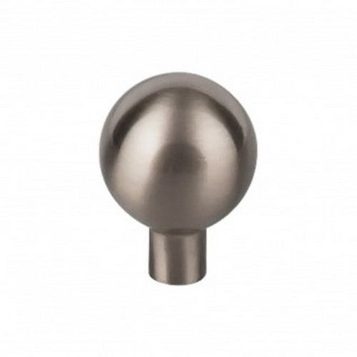 Top Knobs - Barrington Collection - Brookline Knob 1 1/8" - Brushed Satin Nickel - TK762BSN