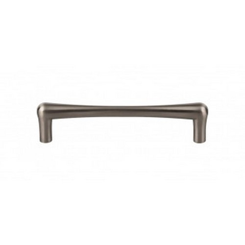 Top Knobs - Barrington Collection - Brookline Pull 5 1/16" (c-c) - Brushed Satin Nickel - TK764BSN