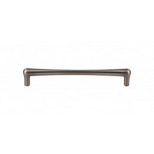 Top Knobs - Barrington Collection - Brookline Pull 7 9/16" (c-c) - Brushed Satin Nickel - TK766BSN