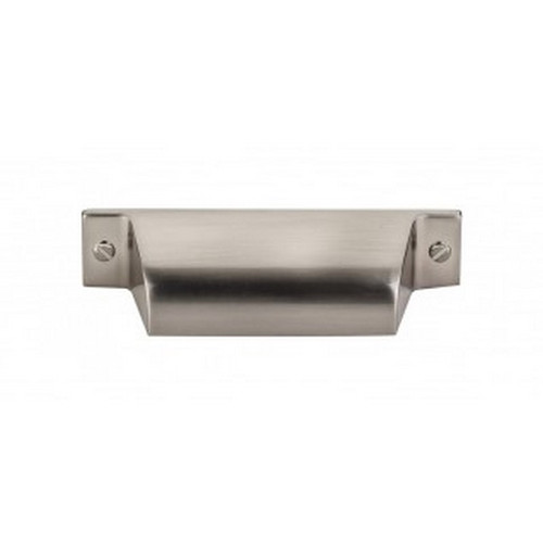 Top Knobs - Barrington Collection - Channing Cup Pull 2 3/4" (c-c) - Brushed Satin Nickel - TK772BSN