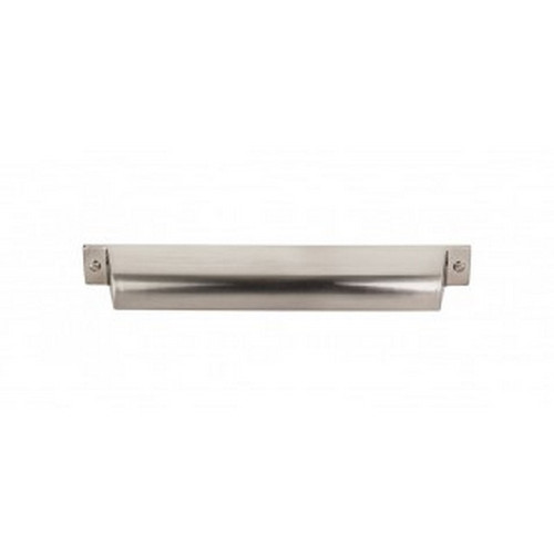 Top Knobs - Barrington Collection - Channing Cup Pull 7" (c-c) - Brushed Satin Nickel - TK775BSN