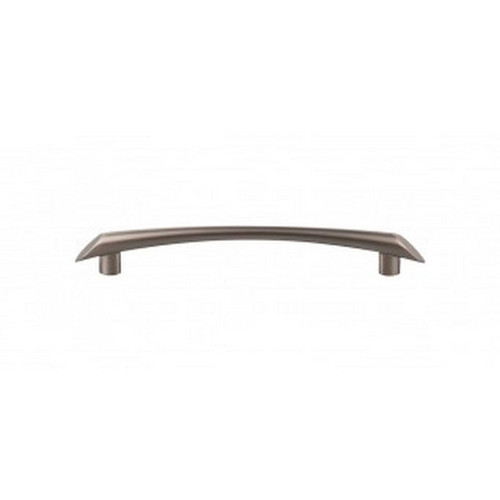 Top Knobs - Barrington Collection - Edgewater Pull 6 5/16" (c-c) - Brushed Satin Nickel - TK784BSN