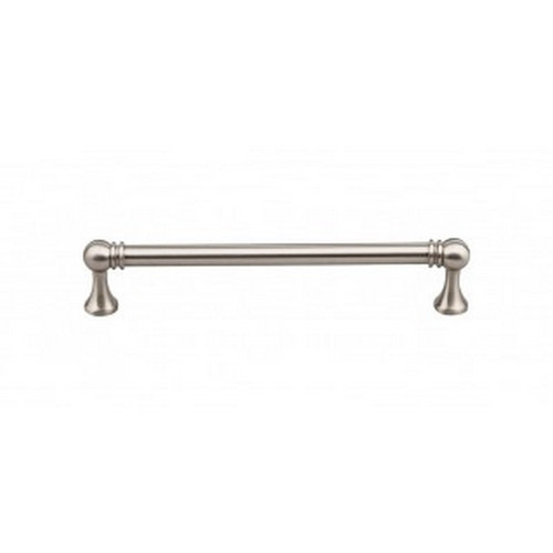 Top Knobs - Serene Collection - Kara Pull 6 5/16" (c-c) - Brushed Satin Nickel - TK804BSN