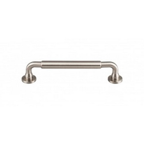 Top Knobs - Serene Collection - Lily Pull 5 1/16" (c-c) - Brushed Satin Nickel - TK823BSN