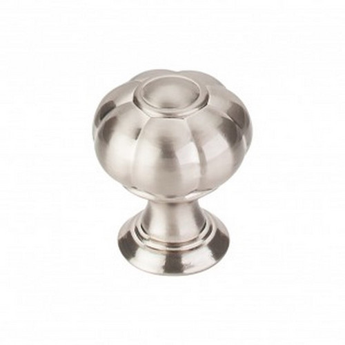 Top Knobs - Devon Collection - Allington Knob 1 1/4" - Brushed Satin Nickel - TK691BSN