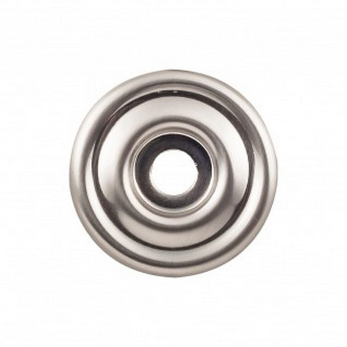 Top Knobs - Devon Collection - Brixton Backplate 1 3/8 Inch - Brushed Satin Nickel - TK890BSN