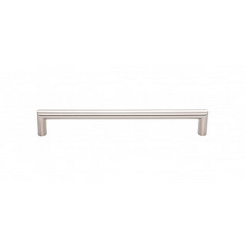 Top Knobs - Lynwood Collection - Kinney Pull 7 9/16 Inch - Brushed Satin Nickel - TK944BSN