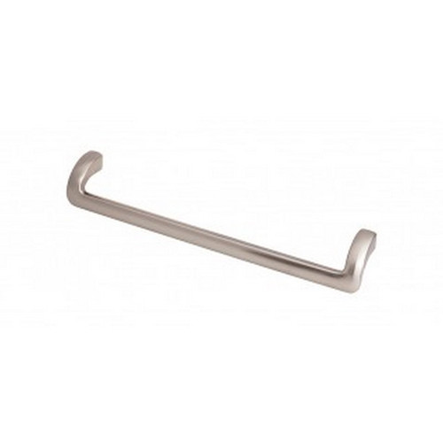 Top Knobs - Lynwood Collection - Kentfield Pull 8 13/16 Inch - Brushed Satin Nickel - TK954BSN