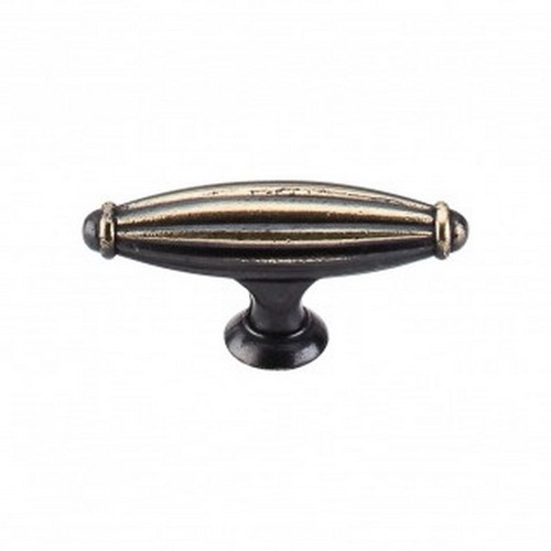 Top Knobs - Tuscany Collection - Tuscany T-Handle Small 2 5/8" - Dark Antique Brass - M151