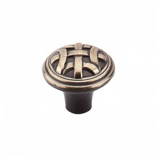 Top Knobs - Tuscany Collection - Celtic Knob Small 1" - Dark Antique Brass - M166