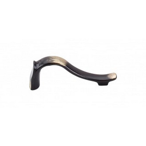 Top Knobs - Tuscany Collection - Dover Latch Pull 2 1/2" (c-c) - Dark Antique Brass - M186