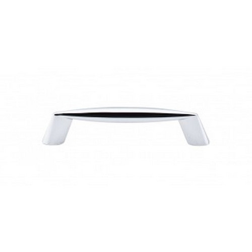 Top Knobs - Nouveau II Collection - Rung Pull 3 3/4" (c-c) - Polished Chrome - M568