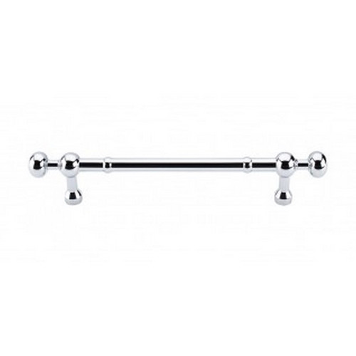 Top Knobs - Appliance Collection - Somerset Weston Pull 7" (c-c) - Polished Chrome - M829-7