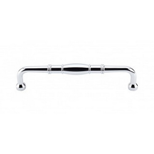 Top Knobs - Appliance Collection - Normandy D-Pull 7" (c-c) - Polished Chrome - M839-7