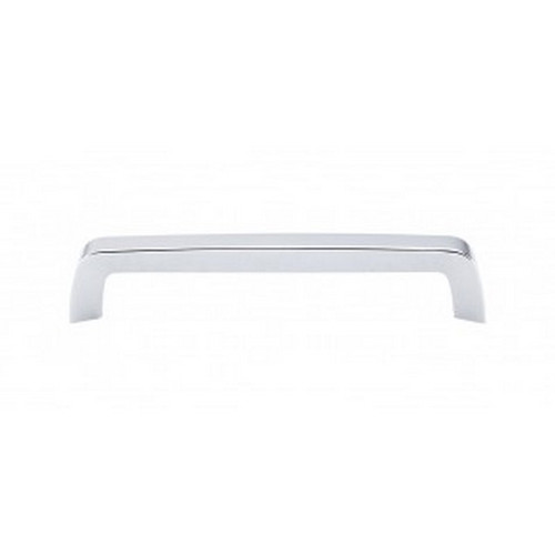 Top Knobs - Nouveau III Collection - Tapered Bar Pull 6 5/16" (c-c) - Polished Chrome - M1172