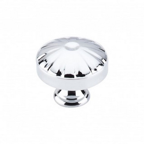 Top Knobs - Dakota Collection - Hudson Knob 1 1/4" - Polished Chrome - M1610