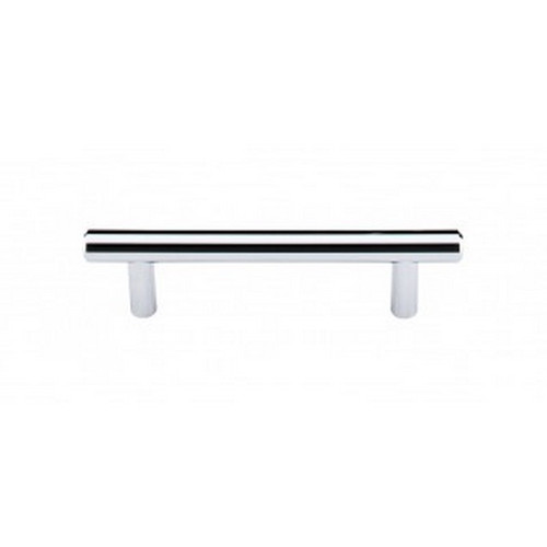 Top Knobs - Bar Pulls Collection - Hopewell Bar Pull 3 3/4" (c-c) - Polished Chrome - M1847