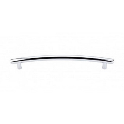Top Knobs - Appliance Collection - Curved Appliance Pull 12" (c-c) - Polished Chrome - TK170PC