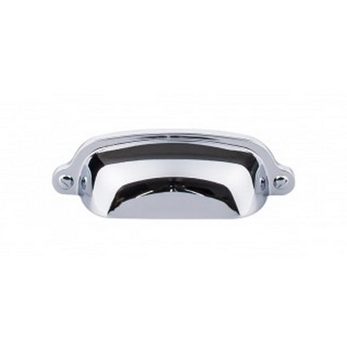 Top Knobs - Dakota Collection - Cup Pull 2 9/16" (c-c) - Polished Chrome - M1911