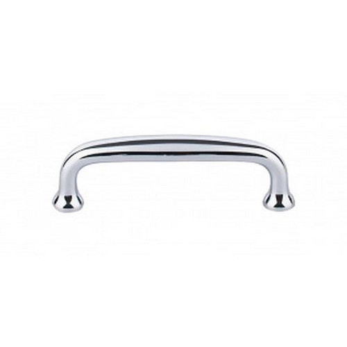 Top Knobs - Dakota Collection - Charlotte Pull 3" (c-c) - Polished Chrome - M1913