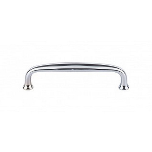 Top Knobs - Dakota Collection - Charlotte Pull 4" (c-c) - Polished Chrome - M1915