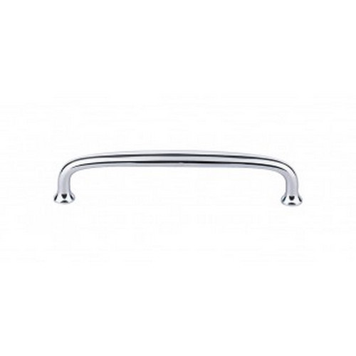Top Knobs - Dakota Collection - Charlotte Pull 6" (c-c) - Polished Chrome - M1917