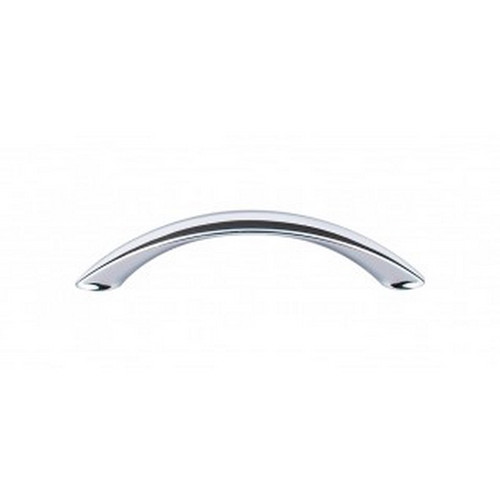 Top Knobs - Dakota Collection - Arc Pull 4" (c-c) - Polished Chrome - M1928