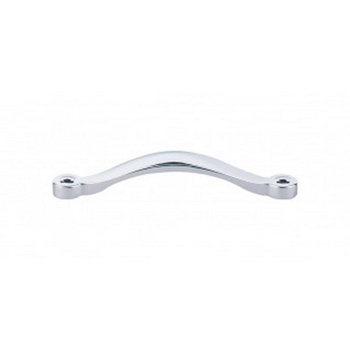 Top Knobs - Dakota Collection - Saddle Pull 5 1/16" (c-c) - Polished Chrome - M1931