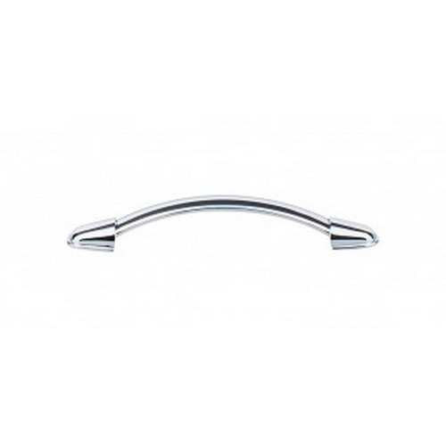 Top Knobs - Dakota Collection - Buckle Pull 5 1/16" (c-c) - Polished Chrome - M1933