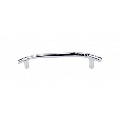 Top Knobs - Aspen II Collection - Aspen II Twig Pull 8" (c-c) - Polished Chrome - M1967