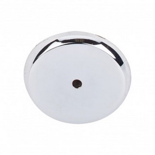 Top Knobs - Aspen II Collection - Aspen II Round Backplate 1 3/4" - Polished Chrome - M2030