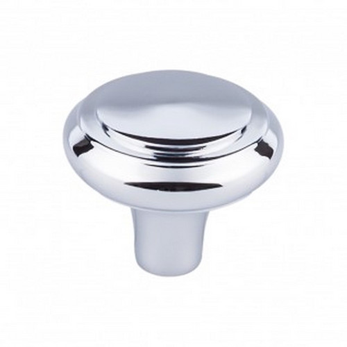 Top Knobs - Aspen II Collection - Aspen II Peak Knob 1 5/8" - Polished Chrome - M2045
