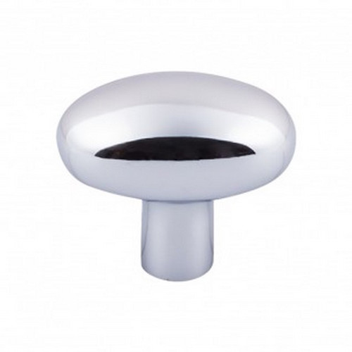 Top Knobs - Aspen II Collection - Aspen II Small Potato Knob 1 9/16" - Polished Chrome - M2072