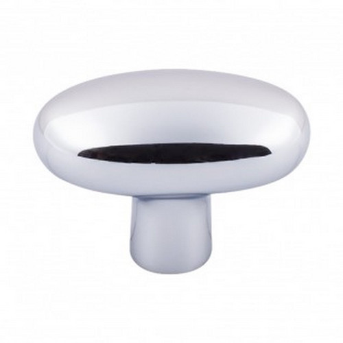 Top Knobs - Aspen II Collection - Aspen II Large Potato Knob 2" - Polished Chrome - M2075