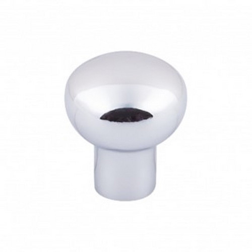 Top Knobs - Aspen II Collection - Aspen II Round Knob 7/8" - Polished Chrome - M2078