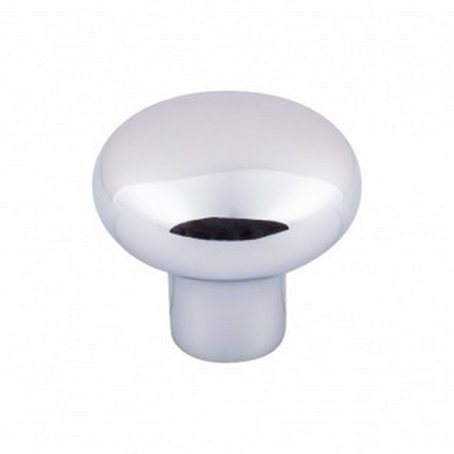 Top Knobs - Aspen II Collection - Aspen II Round Knob 1 3/8" - Polished Chrome - M2084