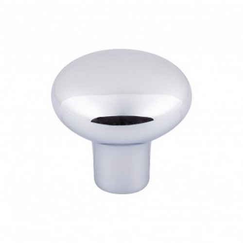 Top Knobs - Aspen II Collection - Aspen II Round Knob 1 5/8" - Polished Chrome - M2087