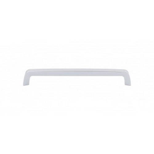 Top Knobs - Nouveau III Collection - Tapered Bar Pull 8 13/16" (c-c) - Polished Chrome - M2113