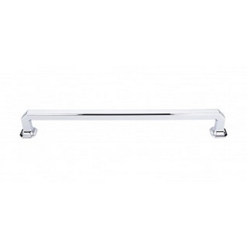 Top Knobs - Chareau Collection - Emerald Appliance Pull 12" (c-c) - Polished Chrome - TK292PC