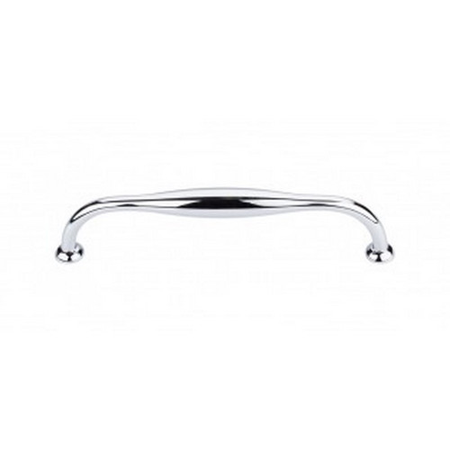 Top Knobs - Chareau Collection - Shrewsbury D-Pull 6 5/16" (c-c) - Polished Chrome - TK382PC