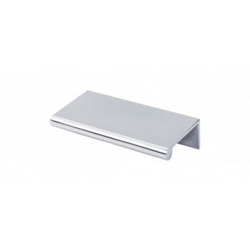 Top Knobs - Mercer Collection - Europa Tab Pull 3" - Polished Chrome - TK501PC