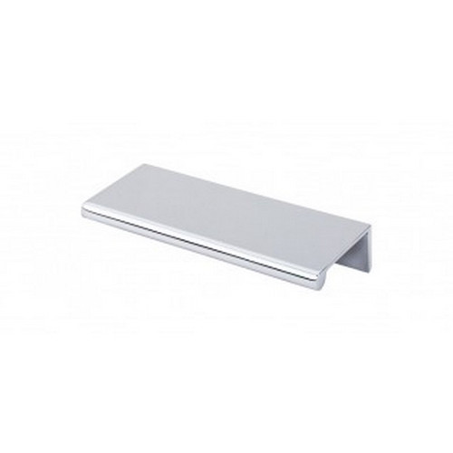 Top Knobs - Mercer Collection - Europa Tab Pull 4" - Polished Chrome - TK502PC
