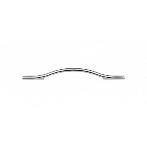Top Knobs - Barrington Collection - Somerdale Pull 6 5/16" (c-c) - Polished Chrome - TK755PC
