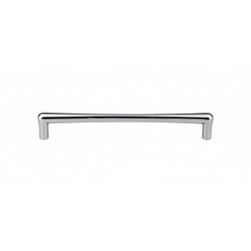 Top Knobs - Barrington Collection - Brookline Appliance Pull 12" (c-c) - Polished Chrome - TK769PC