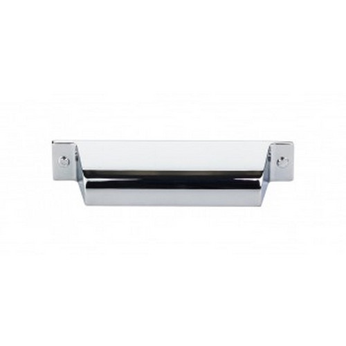 Top Knobs - Barrington Collection - Channing Cup Pull 3 3/4" (c-c) - Polished Chrome - TK773PC