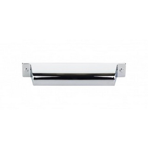 Top Knobs - Barrington Collection - Channing Cup Pull 5" (c-c) - Polished Chrome - TK774PC